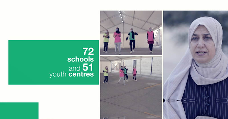 Sport for Peace, Life Skills and Social Cohesion programme