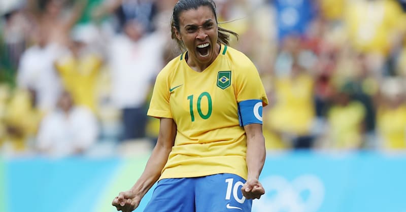 Marta: every Olympic goal