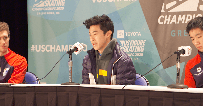 Nathan Chen on win streak: 