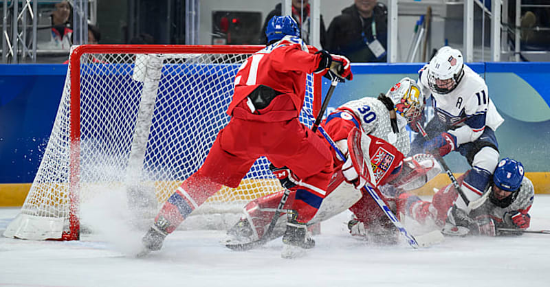 Men's 6-Team USA - CZE | Ice Hockey | Winter Youth Olympic Games Gangwon 2024 | Free Live Streaming
