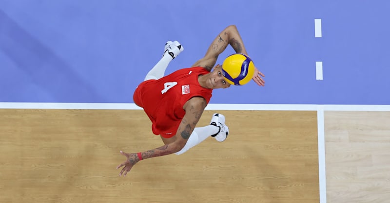 BRA 対 TUR - 女子3位決定戦 | バレーボール | パリ2024オリンピック