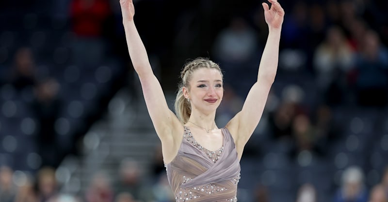 U.S. figure skating champion Amber Glenn on doing things her own way.