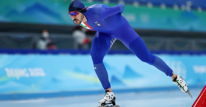 平昌オリンピック スピードスケート男子5000m 2/11 平昌オリンピック スピードスケート男子5000m 2/11