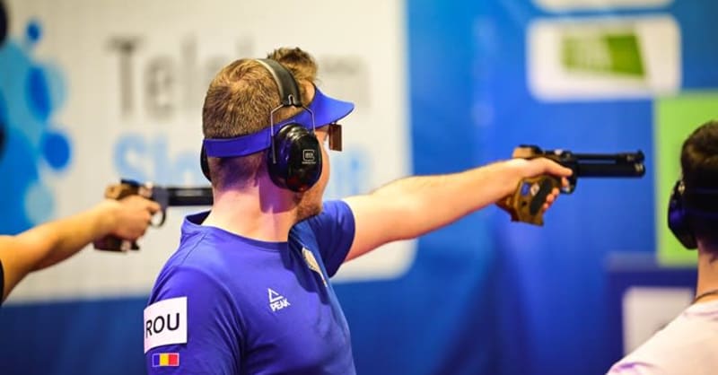 Shooting Men S 10m Air Pistol Final Junior World Cup Rifle Pistol