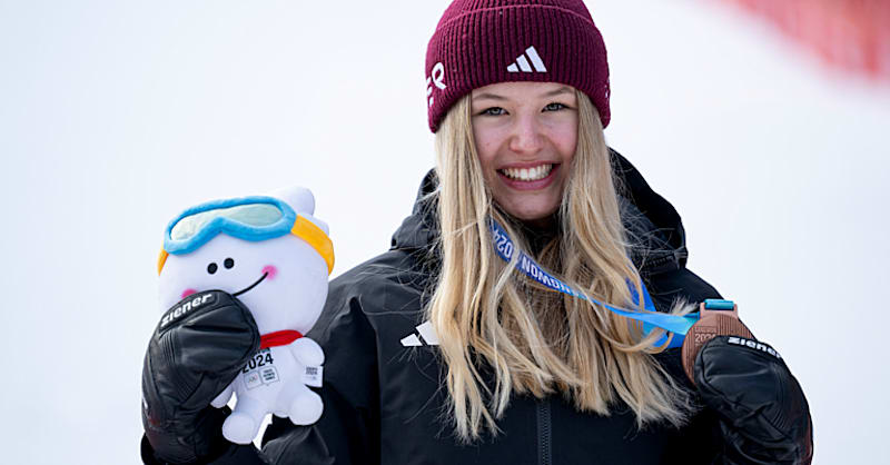 Gangwon Romy Ertl Dankt Ihrer Mutter Martina F R Ihre Erste