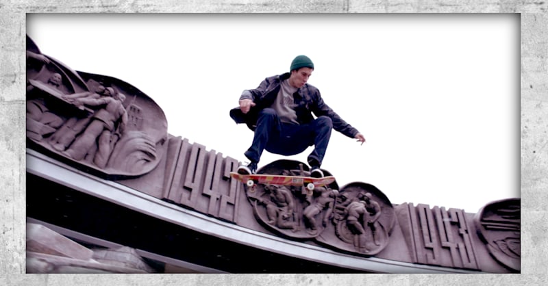 How Egor Kaldikov became a world-class skateboarder in Siberia