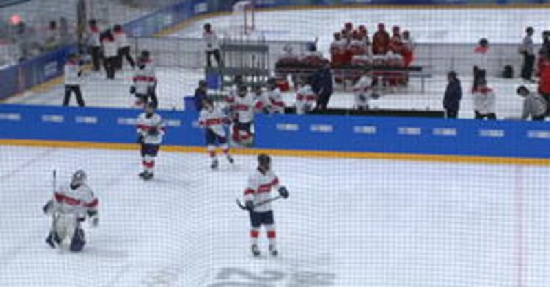 Torneo 3 contra 3 (M), GBR ESP Hockey sobre hielo Resumen