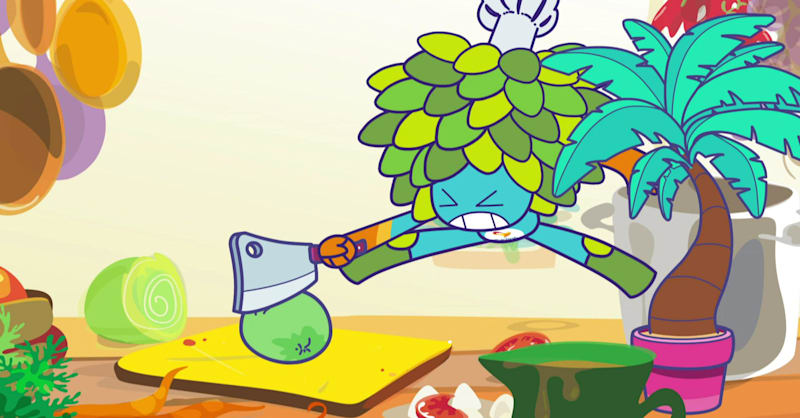 Vinícius y Tom En la cocina