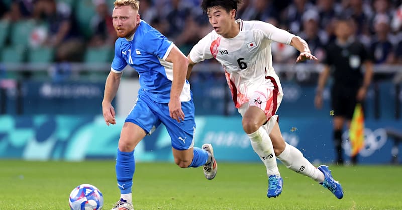 Men's Group Stage ISR-JPN | Football | Olympic Games Paris 2024