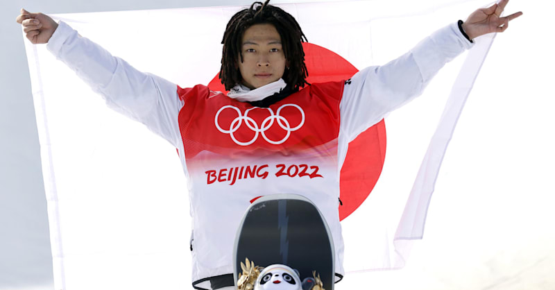 平野歩夢がショーン・ホワイト、パリ2024でのスケートボード