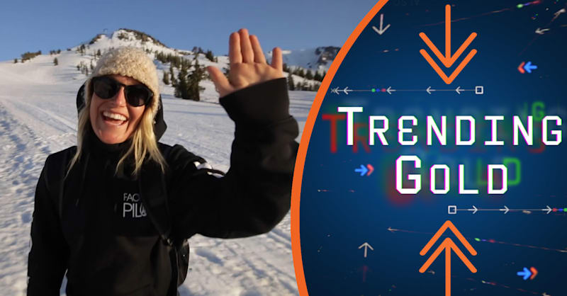 Trending Gold：アメリカのジェイミー・アンダーソンの舞台裏