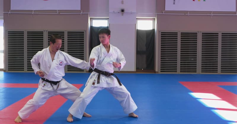 Coaches Tips: Karate - Counterattacks