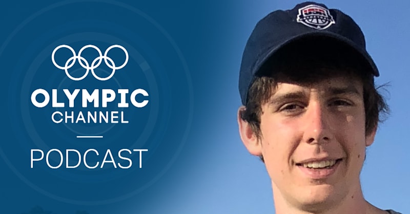 The 18-year-old cancer survivor playing 3x3 basketball at the Youth Olympic Games.