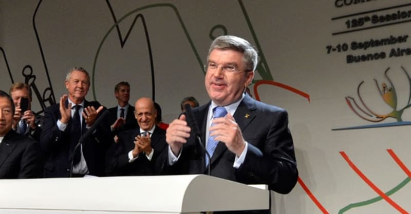 Thomas Bach elected new IOC President | Announcement Ceremony