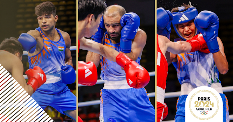 WATCH - India's success at the Olympic Boxing Qualifiers