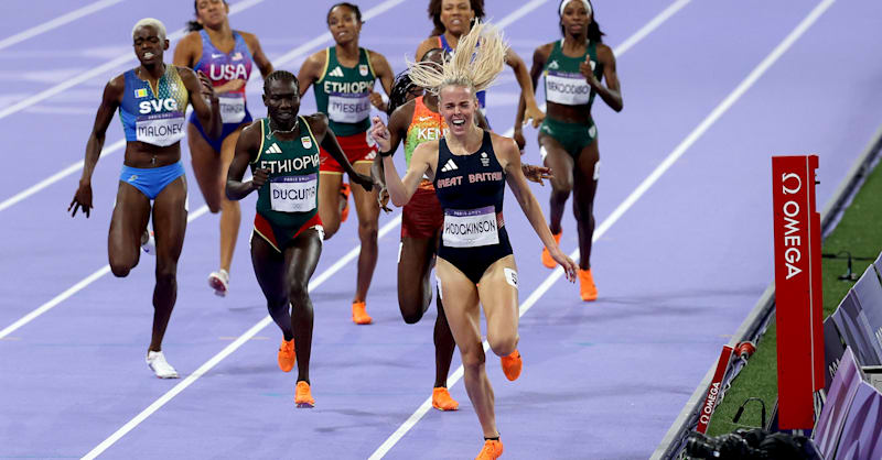 Women's 800m Final | Athletics | Olympic Games Paris 2024