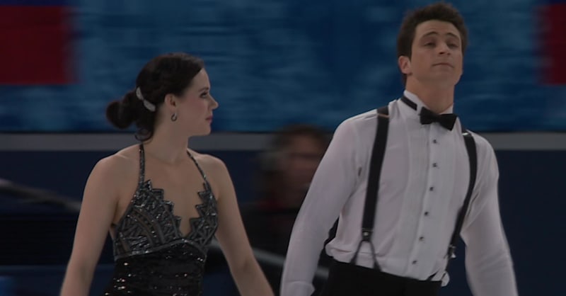 バーチュー／モイア | フィギュアアイスダンス - ソチ2014リプレイ