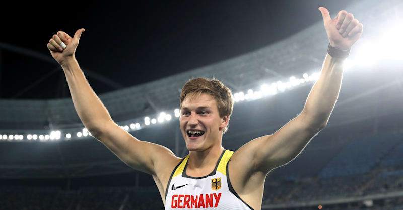 Use mindfulness to remain calm like Olympian Thomas Rohler