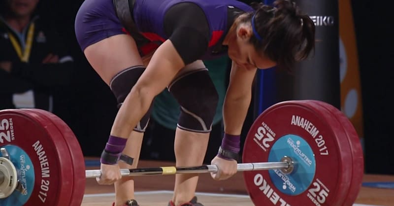 IWF World Weightlifting Championships Anaheim 2017 Highlights Day 2