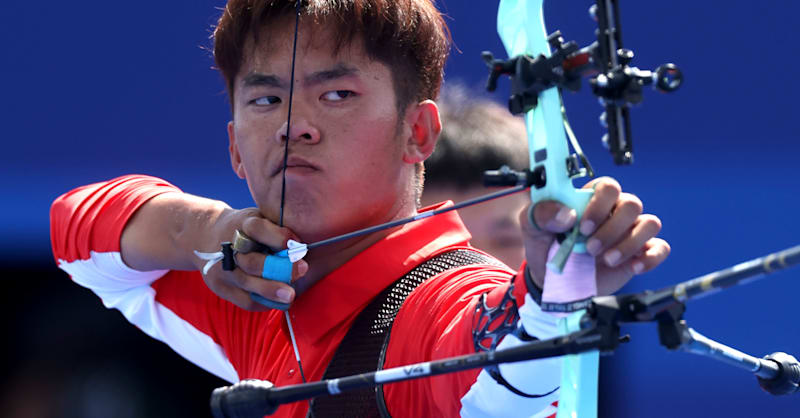 男子団体3位決定戦 TUR - CHN | アーチェリー | パリ2024オリンピック
