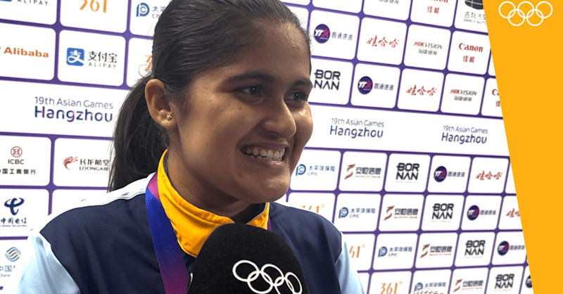 Palak Gulia: Making India proud at Asian Games 2023