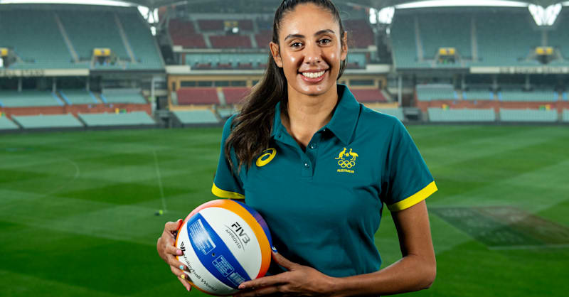 Australia names beach volleyball team for Paris 2024
