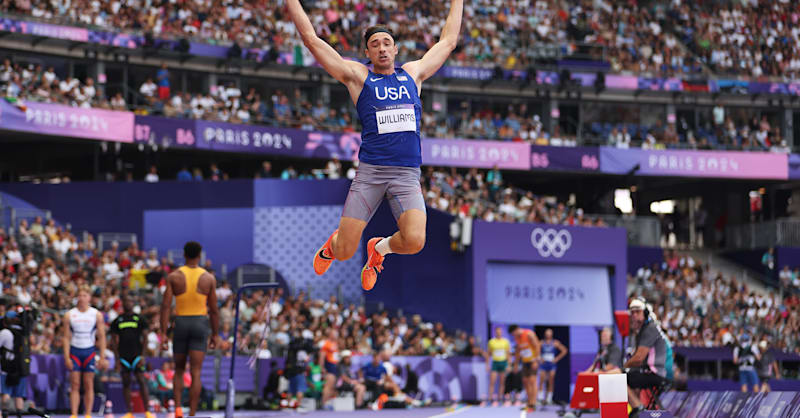Long Jump Decathlon Group A | Athletics | Olympic Games Paris 2024