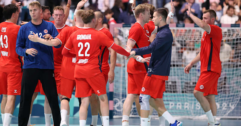 Men's Preliminary Round CRO-JPN & NOR-ARG | Handball | Olympic Games Paris 2024