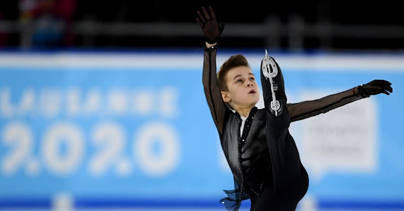 Russischer Skating-Wunderkind Samsonov enthüllt seine Ziele