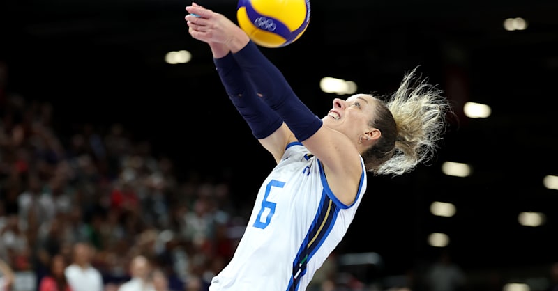 ITA-TUR - Women's Preliminary Round | Volleyball | Olympic Games Paris 2024