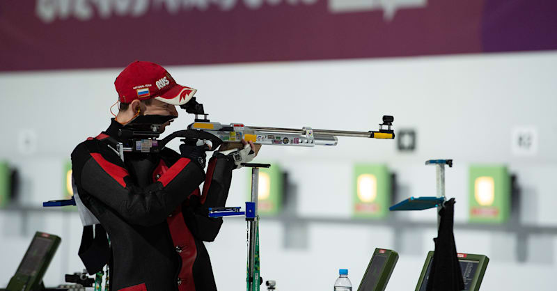 Men's 10m Air Rifle- Shooting | YOG 2018 Highlights