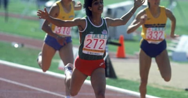 Los Angeles 1984 Athletics women 400m hurdles