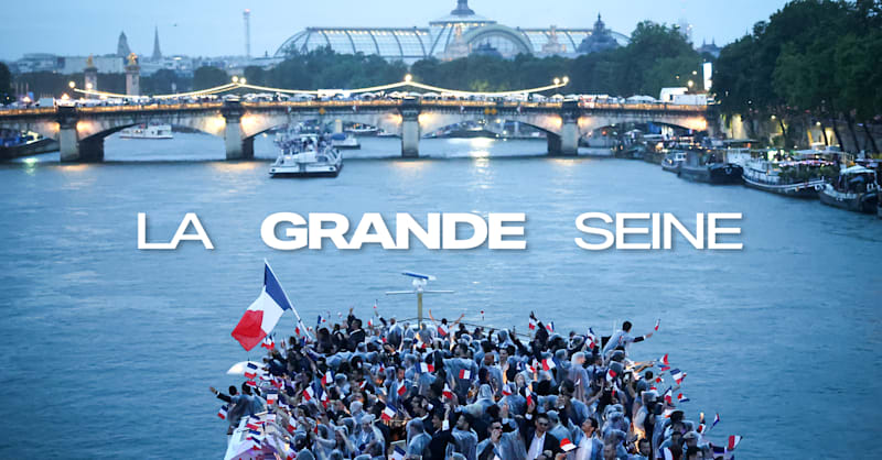 La Grande Seine、パリ2024開会式は、こうして実現した | 紹介編