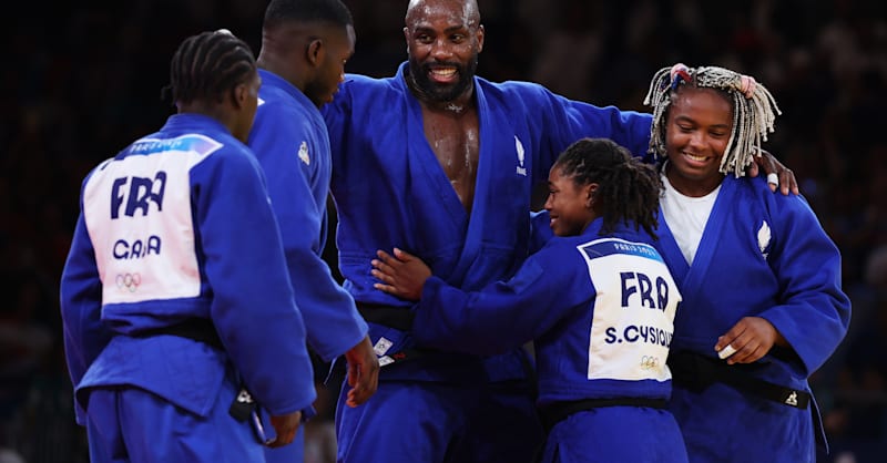 Finales par équipe mixte | Judo | Jeux Olympiques de Paris 2024