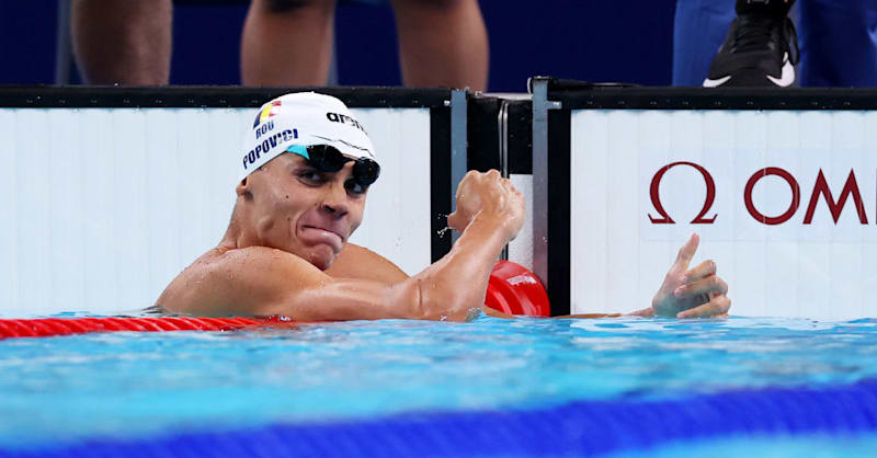 男子200m自由形 - 決勝 | 競泳 | パリ2024オリンピック