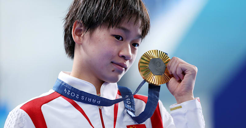 全红婵 - 女子10米跳台 | 金牌赛集锦 | 跳水 | 2024年巴黎奥运会