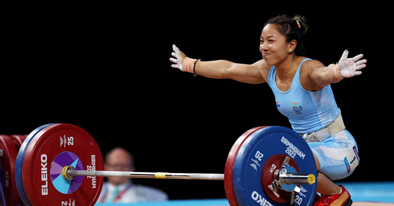 Highlights as Mirabai Chanu wins gold at Commonwealth Games