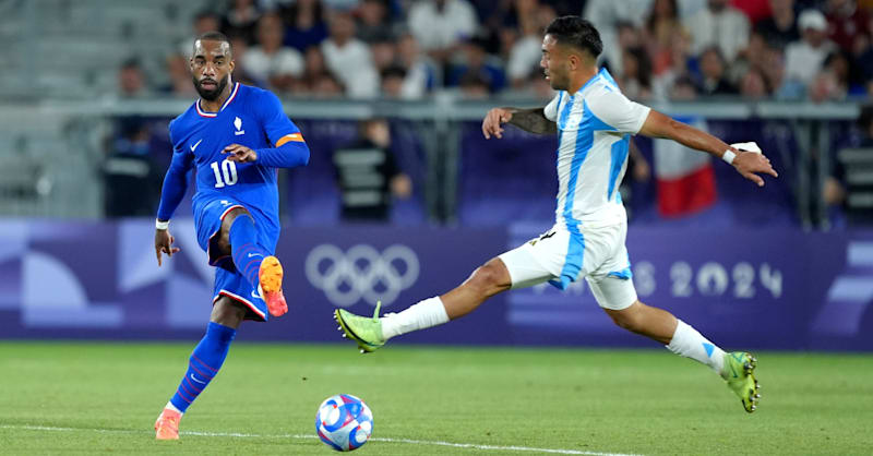 FRA-ARG - Men's Quarter-Final | Football | Olympic Games Paris 2024