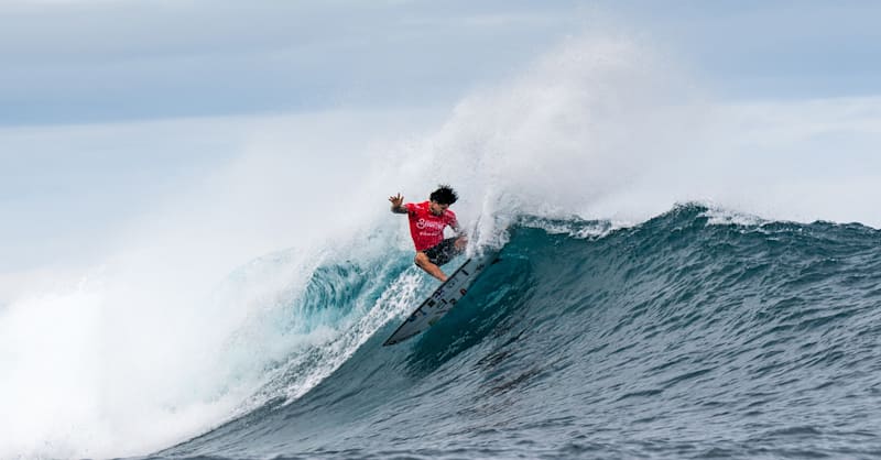 Gabriel Medina video highlights: ISA World Surfing Games 2024 round three