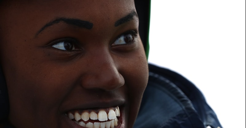 Kenyan skier: "I want to get to the top"