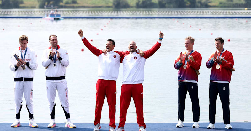 Men's Pair Final | Rowing | Olympic Games Paris 2024