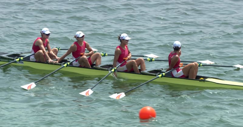 Medal Moment | Tokyo 2020: Rowing Women's Quadruple Sculls (CHN)
