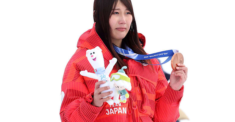 Murase Kokomo (JPN) Women's Slopestyle Bronze - Snowboard | Milano