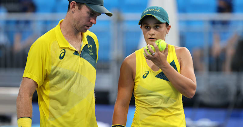 Court 2: Mixed Doubles Quarter-Finals - Day 6 - Tennis | Tokyo 2020 Replays