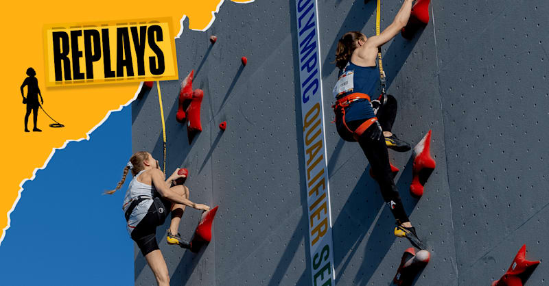 Sport Climbing Olympic Qualifier Series 2024 Speed Finals