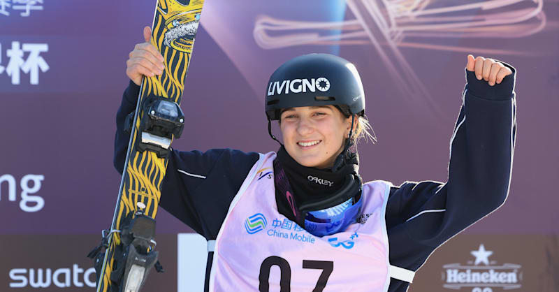 Italian teen freeski star Flora Tabanelli on excitement for Milano Cortina 2026, being an inspiration