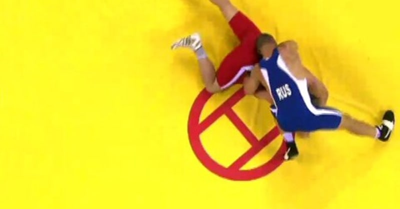1996 Olympics Wrestling Styles Emerge
