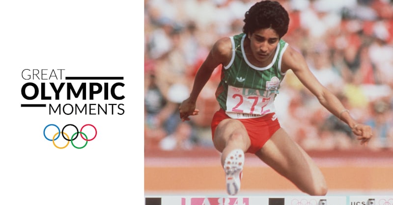 女子400mハードル決勝 | ロサンゼルス1984