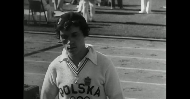 Stanisława Walasiewicz in Los Angeles 1932