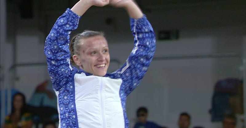 リオリプレイ：レスリング女子フリースタイル53kg級3位決定戦A